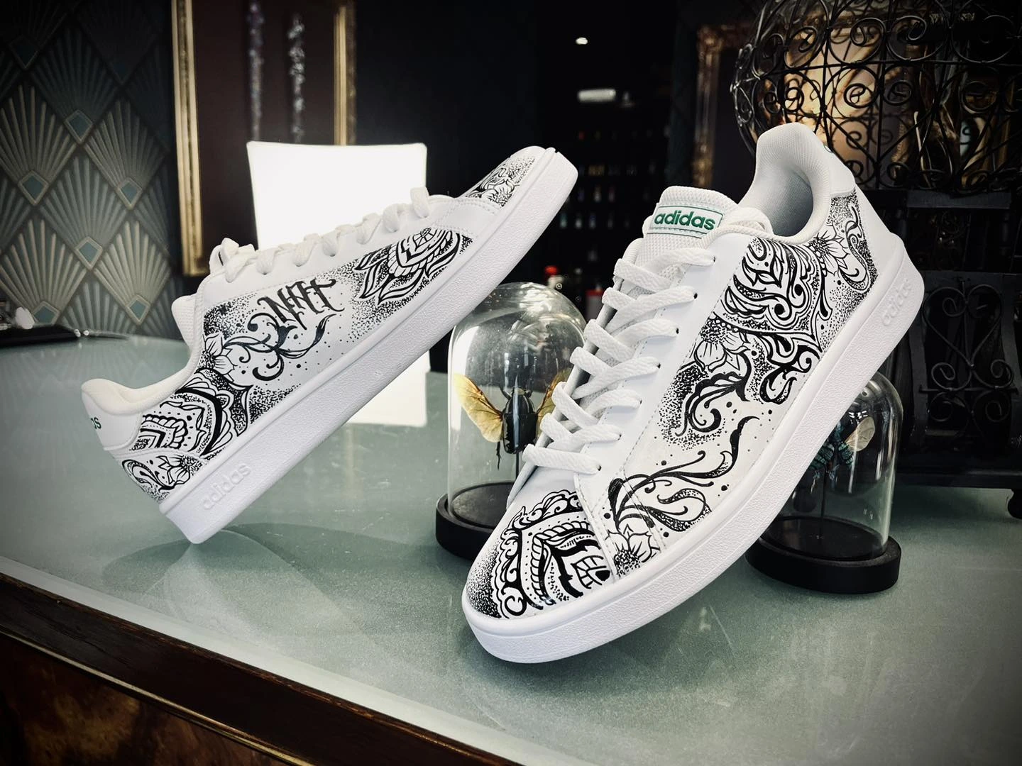 Exemple de chaussure personnalisé