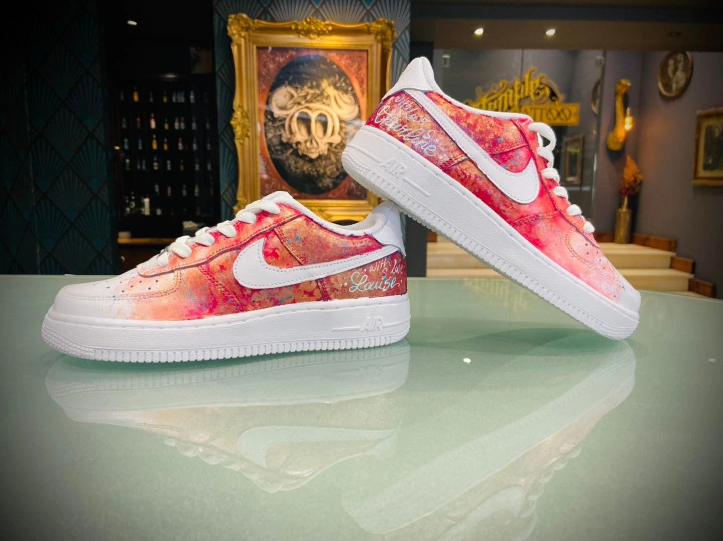 Exemple de chaussure personnalisé