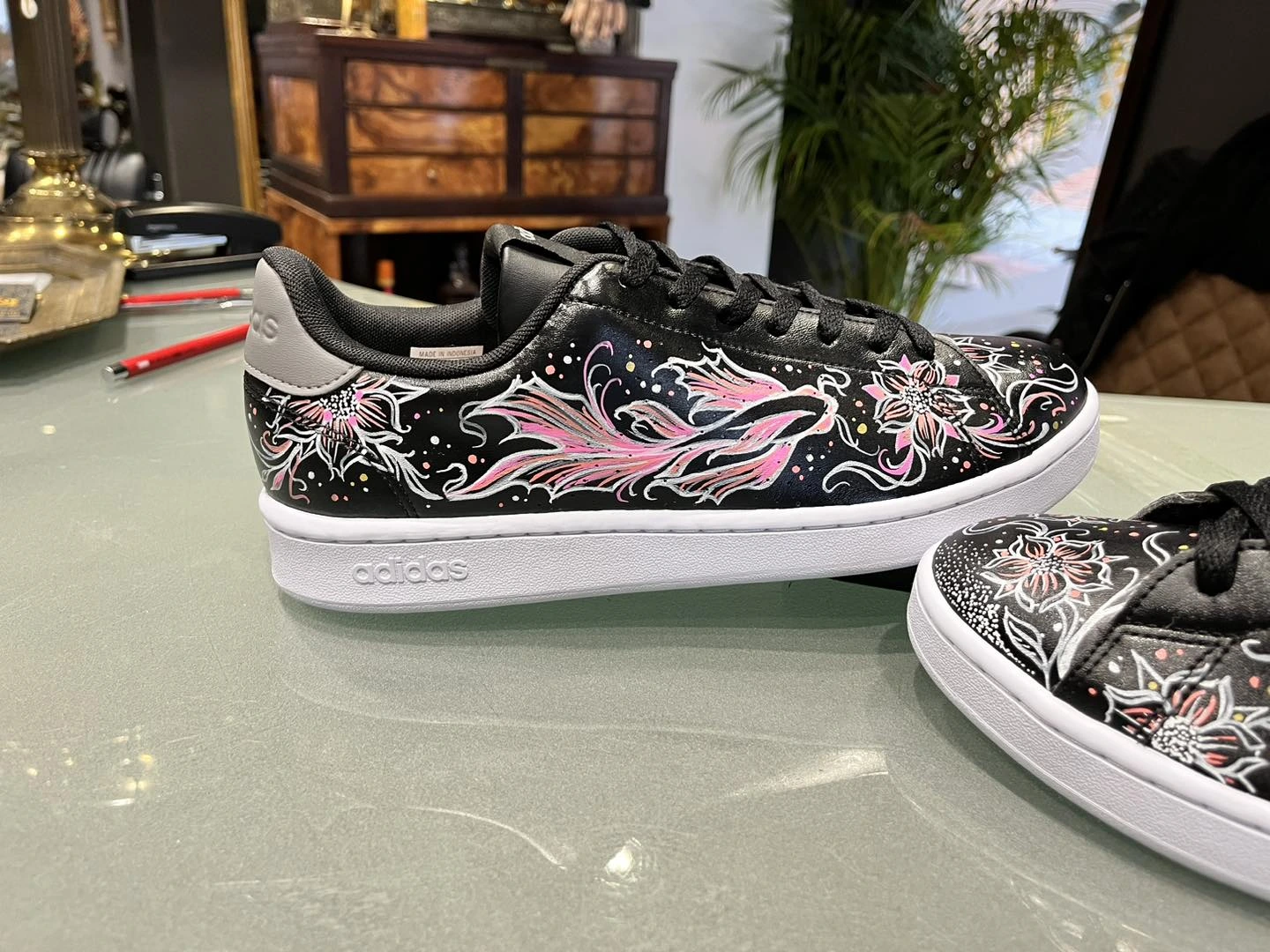 Exemple de chaussure personnalisé