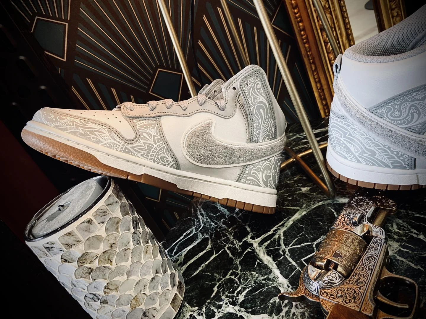 Exemple de chaussure personnalisé