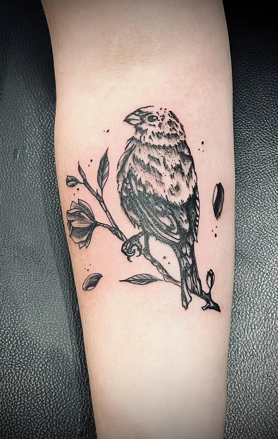 Exemple de tatouage réalisé