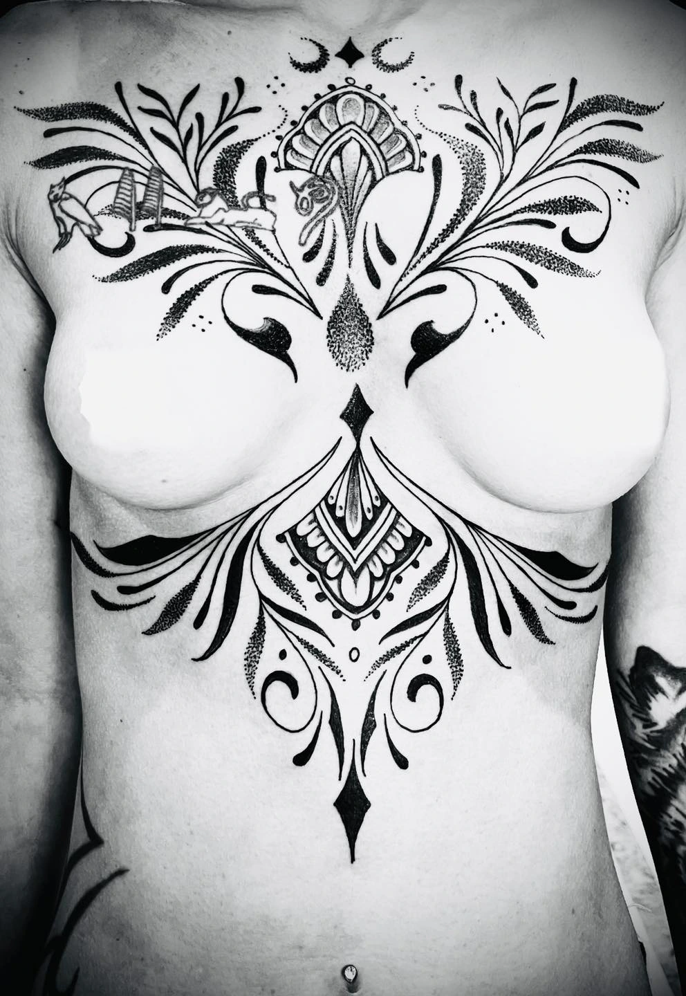Exemple de tatouage réalisé