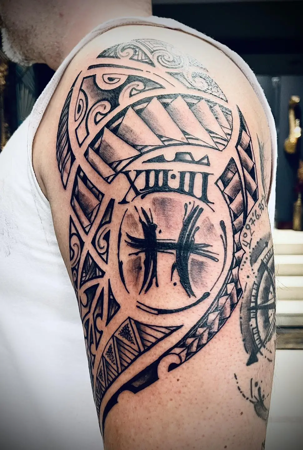 Exemple de tatouage réalisé