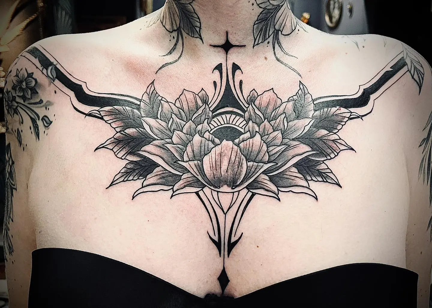 Exemple de tatouage réalisé